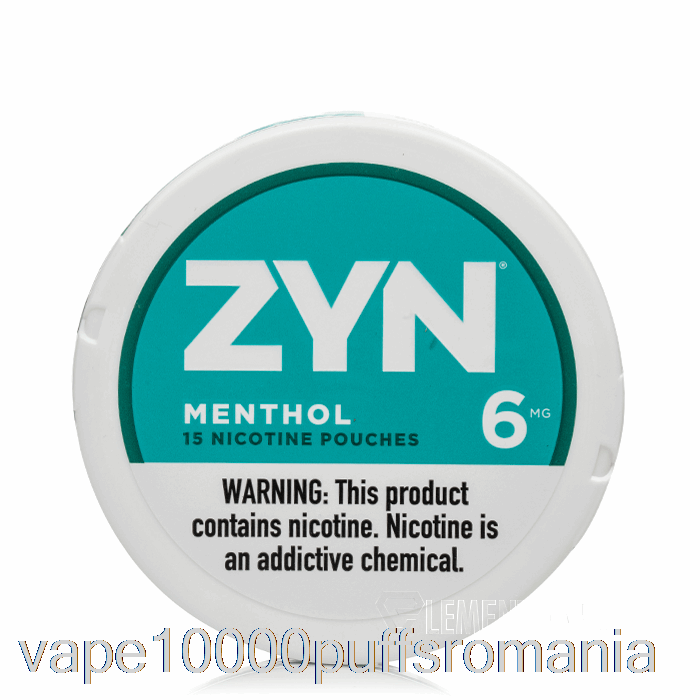 Vape Romania Zyn Pungi Cu Nicotina - Mentol 6mg